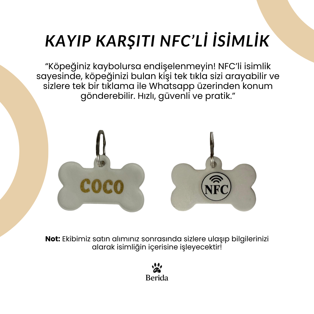 Aureum - Premium Tasma & Kayış Seti (Kayıp Karşıtı İsimlik Hediyeli) - Görsel 4