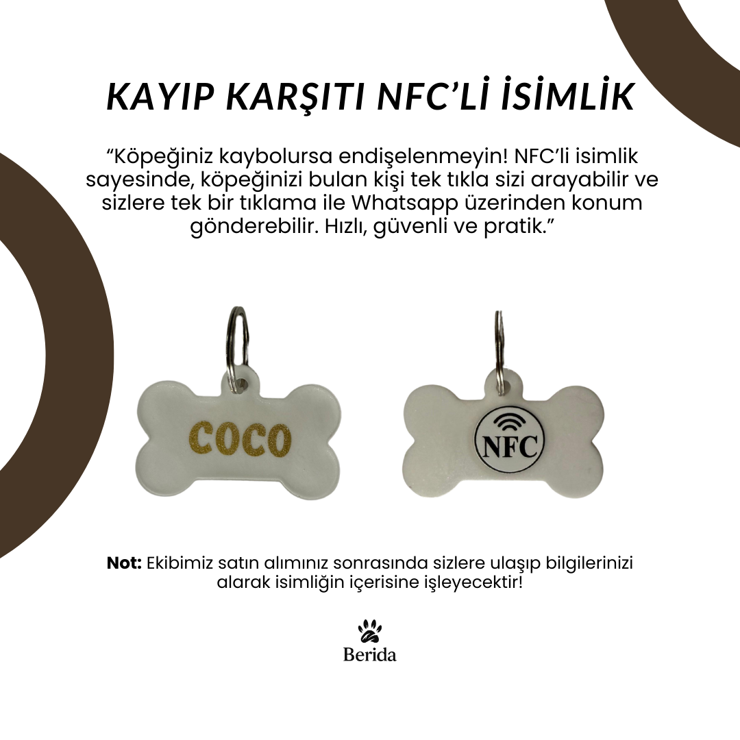 Obscura - Premium Tasma & Kayış Seti (Kayıp Karşıtı İsimlik Hediyeli) - Görsel 4