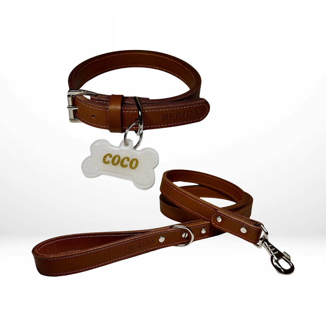 Sahara - Premium Tasma & Kayış Seti (Kayıp Karşıtı İsimlik Hediyeli)